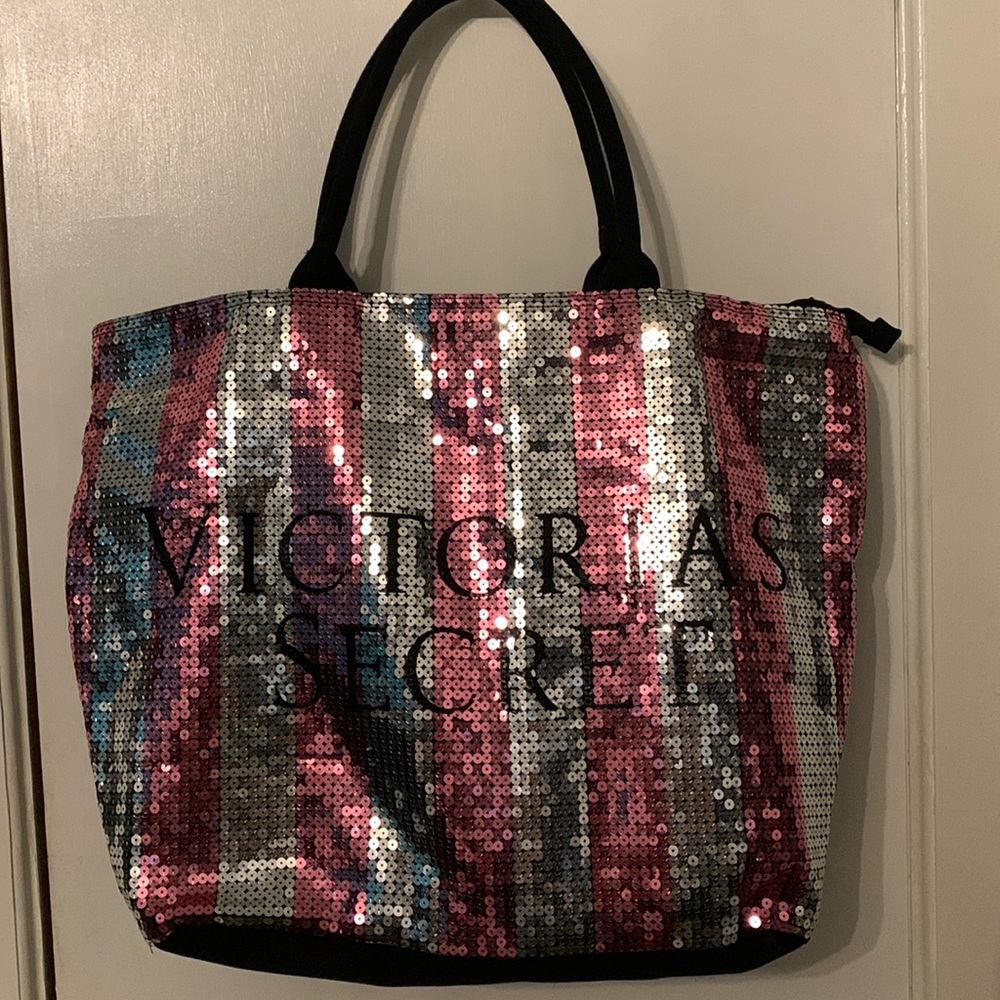 Victoria’s Secret sequin bag